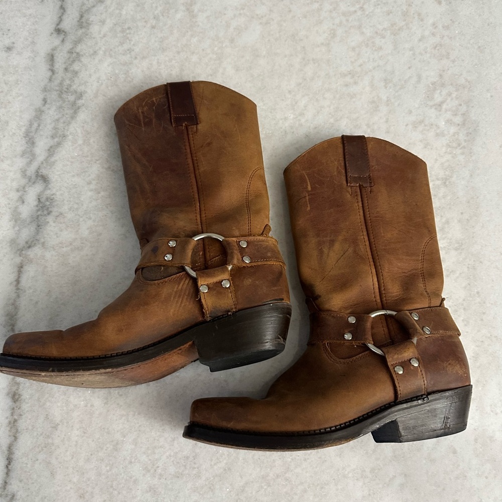 Freddy’s  Harness Women's Boots Leather 7.5! - Picture 6 of 15